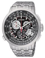 Montre Citizen Homme Citizen Crono Pilot Radiocontr in Titane BY0011-50F - BY0011-50F